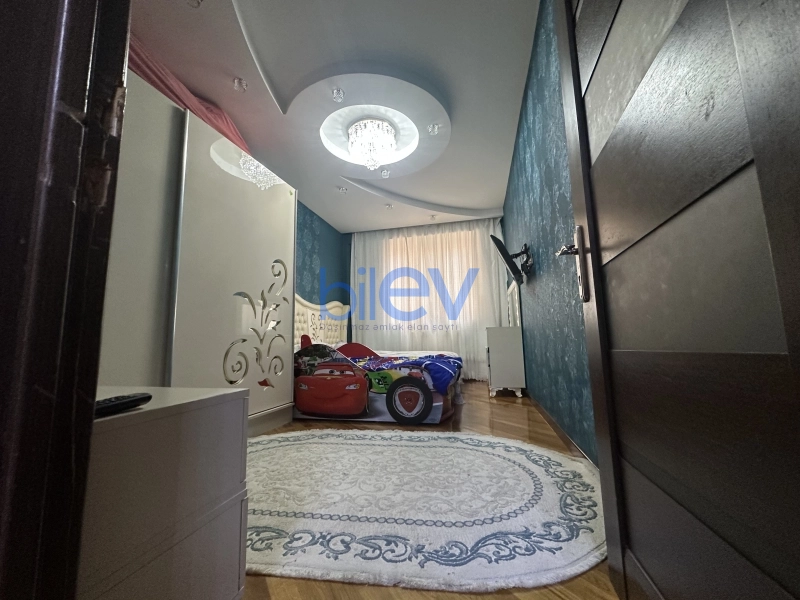 Satış 3 otaqlı Yeni Tikili bina evi  127m², Bakı
