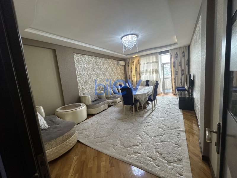 Satış 3 otaqlı Yeni Tikili bina evi  127m², Bakı