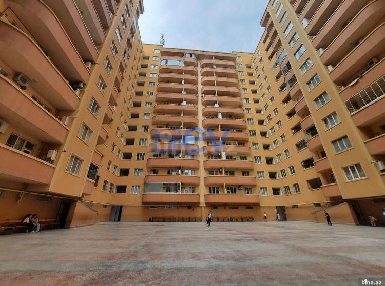 Satış 3 otaqlı Yeni Tikili bina evi  127m², Bakı