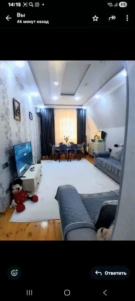Aylıq Kirayə 3 otaqlı Yeni Tikili bina evi  72m², Xırdalan