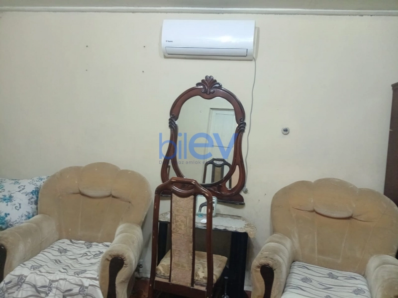 Aylıq Kirayə 1 otaqlı Həyət evi  40m², Bakı