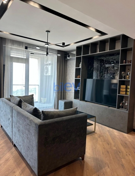 Aylıq Kirayə 2 otaqlı Yeni Tikili bina evi  80m², Bakı