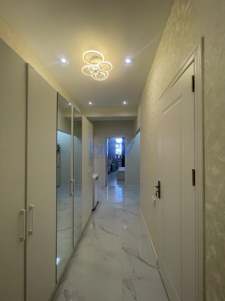 Satış 2 otaqlı Yeni Tikili bina evi  52m², Bakı