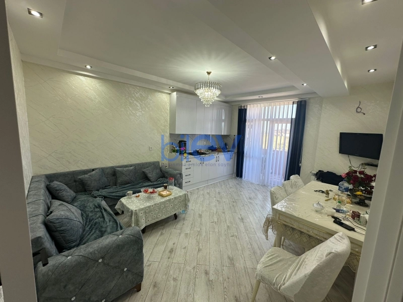 Satış 3 otaqlı Yeni Tikili bina evi  73m², Bakı