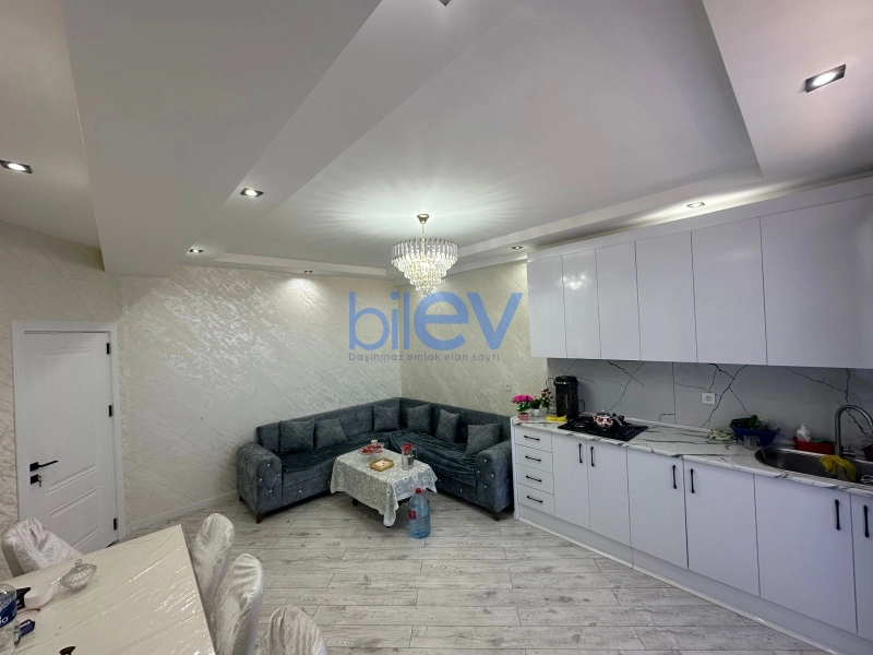 Satış 3 otaqlı Yeni Tikili bina evi  73m², Bakı
