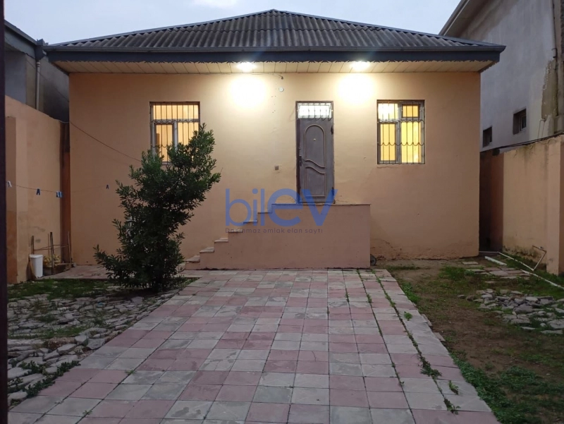 Satış 3 otaqlı Həyət evi  120m², Bakı
