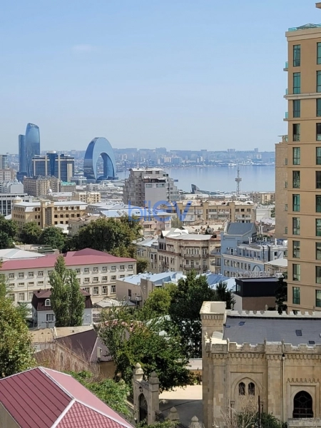 Satış 4 otaqlı Yeni Tikili bina evi  250m², Bakı