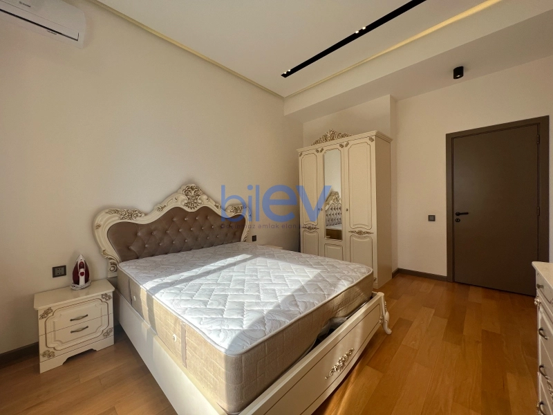 Aylıq Kirayə 2 otaqlı Yeni Tikili bina evi  90m², Bakı