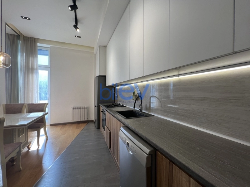 Aylıq Kirayə 2 otaqlı Yeni Tikili bina evi  90m², Bakı