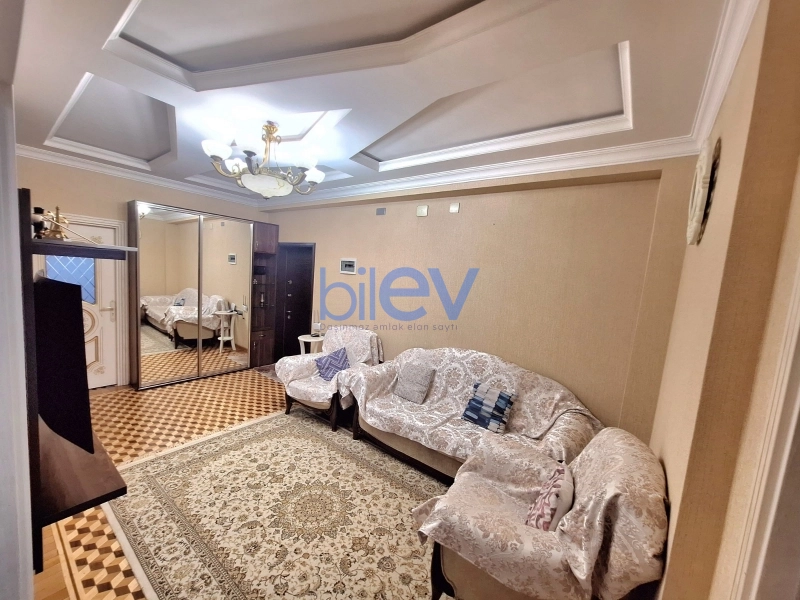 Satış 3 otaqlı Yeni Tikili bina evi  107m², Bakı