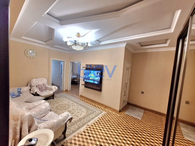 Satış 3 otaqlı Yeni Tikili bina evi  107m², Bakı