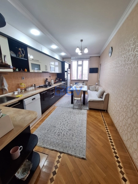 Satış 3 otaqlı Yeni Tikili bina evi  107m², Bakı