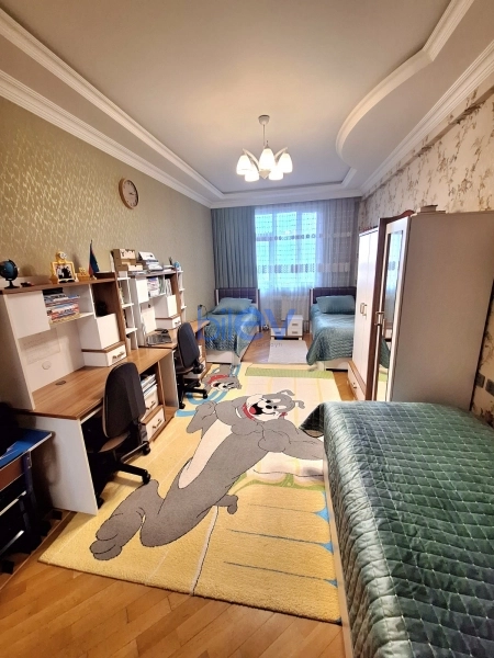 Satış 3 otaqlı Yeni Tikili bina evi  107m², Bakı