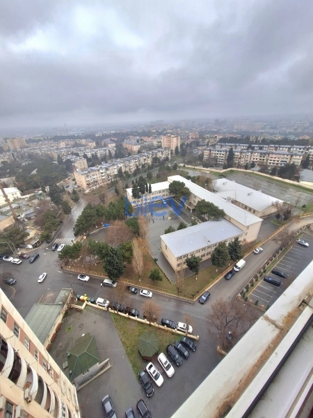 Satış 3 otaqlı Yeni Tikili bina evi  107m², Bakı