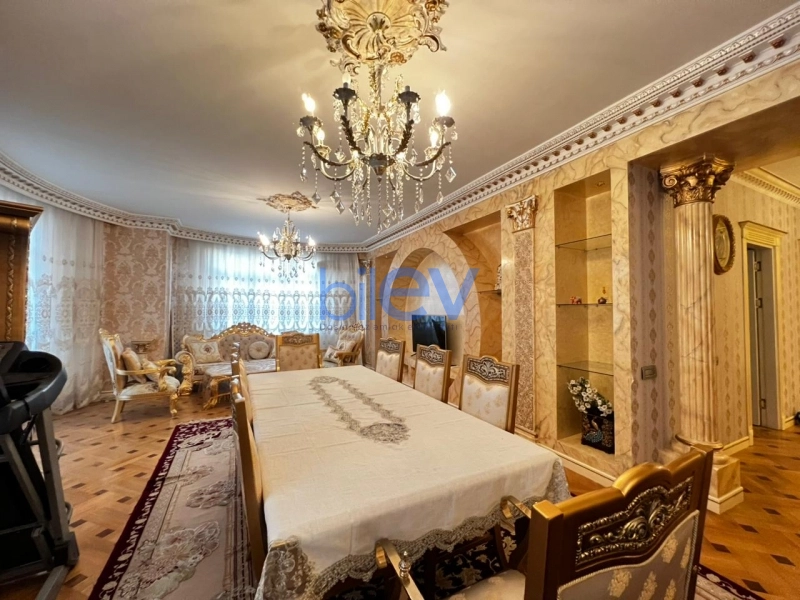 Aylıq Kirayə 4 otaqlı Yeni Tikili bina evi  236m², Bakı