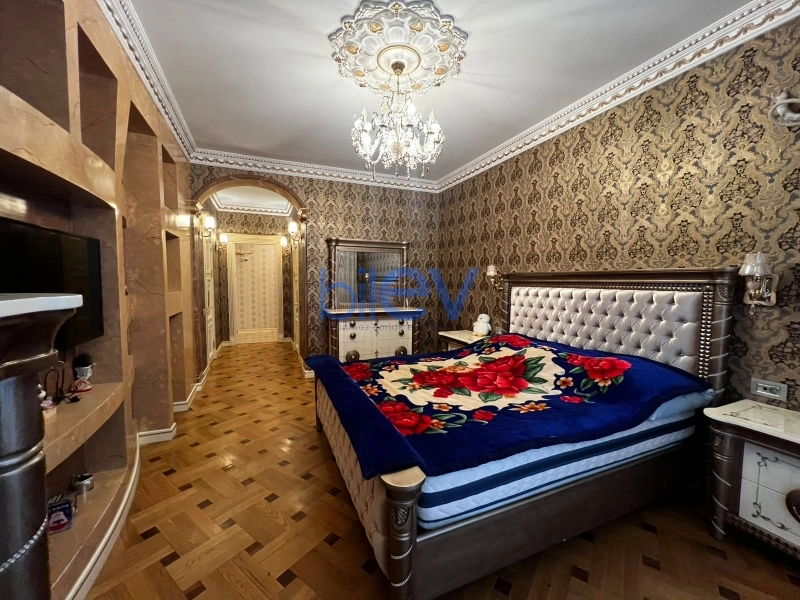 Aylıq Kirayə 4 otaqlı Yeni Tikili bina evi  236m², Bakı