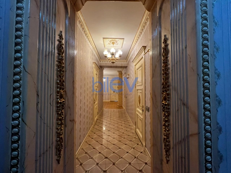 Aylıq Kirayə 4 otaqlı Yeni Tikili bina evi  236m², Bakı
