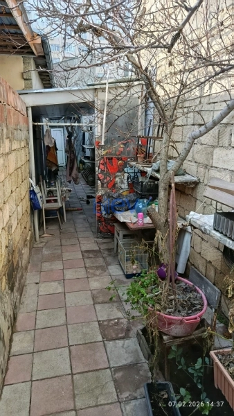 Satış 2 otaqlı Həyət evi  60m², Bakı