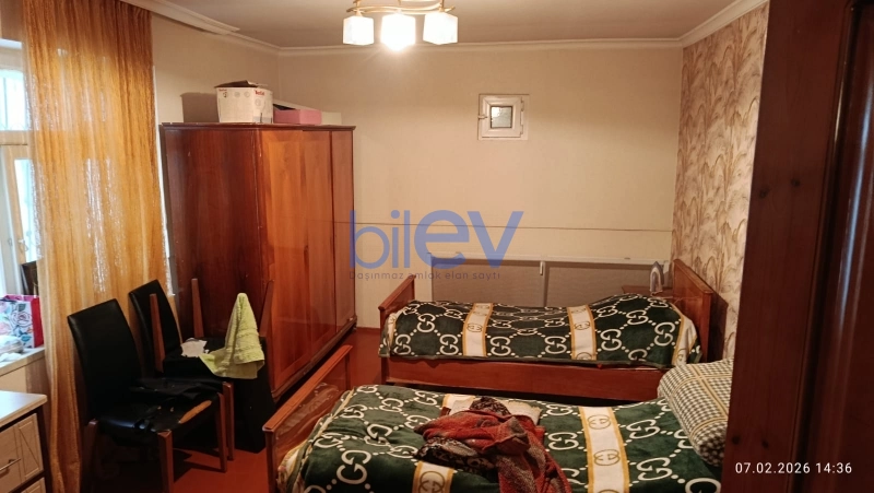 Satış 2 otaqlı Həyət evi  60m², Bakı