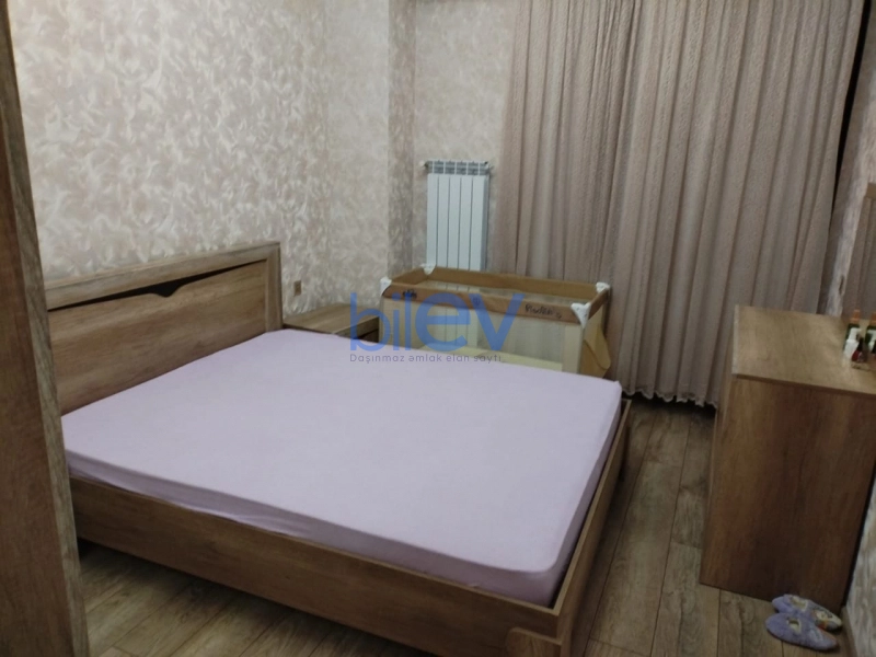 Aylıq Kirayə 2 otaqlı Yeni Tikili bina evi  60m², Bakı