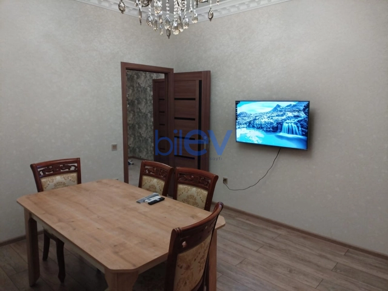 Aylıq Kirayə 2 otaqlı Yeni Tikili bina evi  60m², Bakı