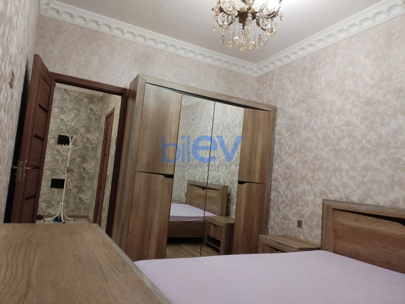 Aylıq Kirayə 2 otaqlı Yeni Tikili bina evi  60m², Bakı
