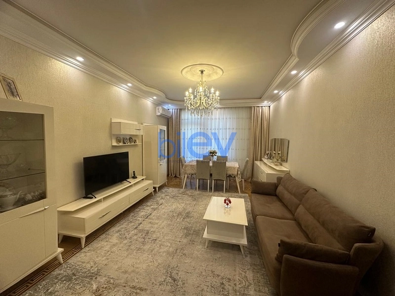 Satış 2 otaqlı Yeni Tikili bina evi  90m², Bakı