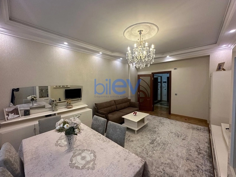 Satış 2 otaqlı Yeni Tikili bina evi  90m², Bakı