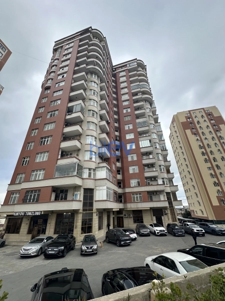 Satış 3 otaqlı Yeni Tikili bina evi  102m², Bakı