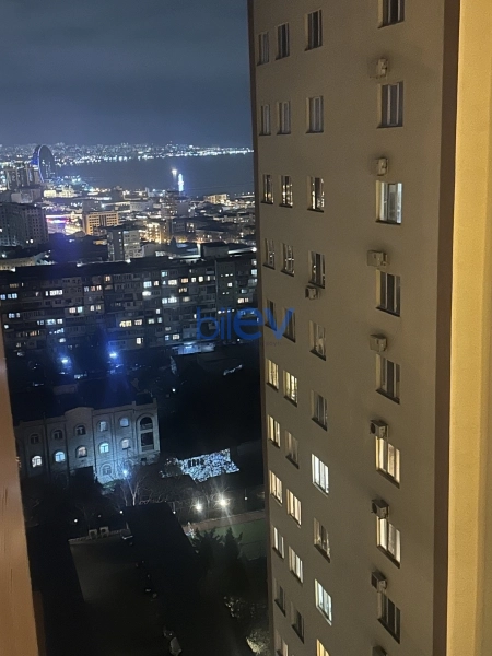 Satış 3 otaqlı Yeni Tikili bina evi  102m², Bakı