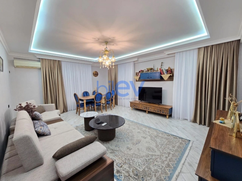 Satış 3 otaqlı Yeni Tikili bina evi  127m², Bakı