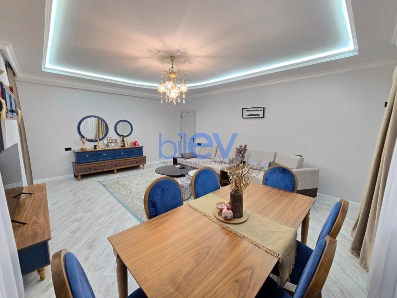 Satış 3 otaqlı Yeni Tikili bina evi  127m², Bakı