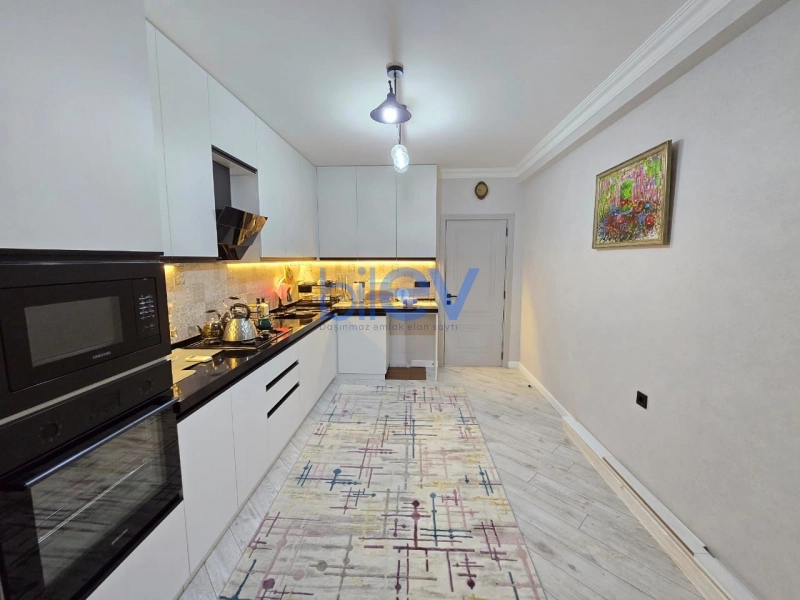 Satış 3 otaqlı Yeni Tikili bina evi  127m², Bakı