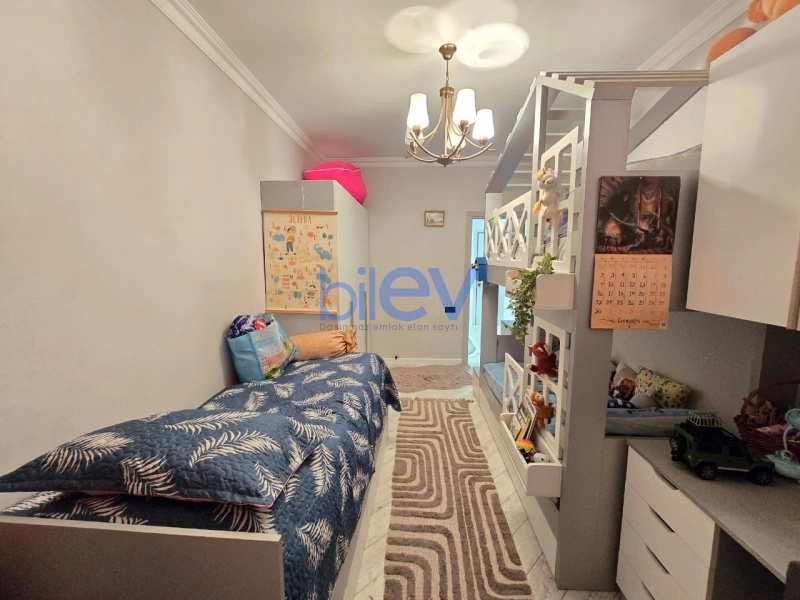 Satış 3 otaqlı Yeni Tikili bina evi  127m², Bakı