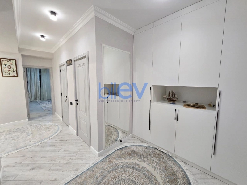 Satış 3 otaqlı Yeni Tikili bina evi  127m², Bakı