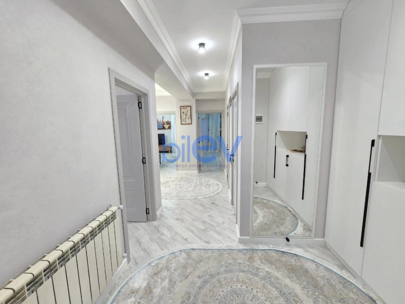 Satış 3 otaqlı Yeni Tikili bina evi  127m², Bakı
