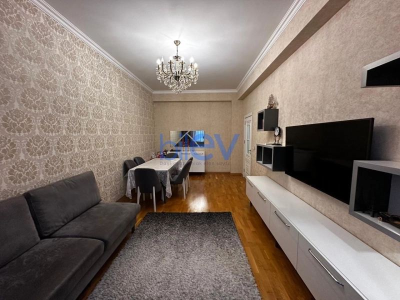Satış 3 otaqlı Yeni Tikili bina evi  63m², Bakı