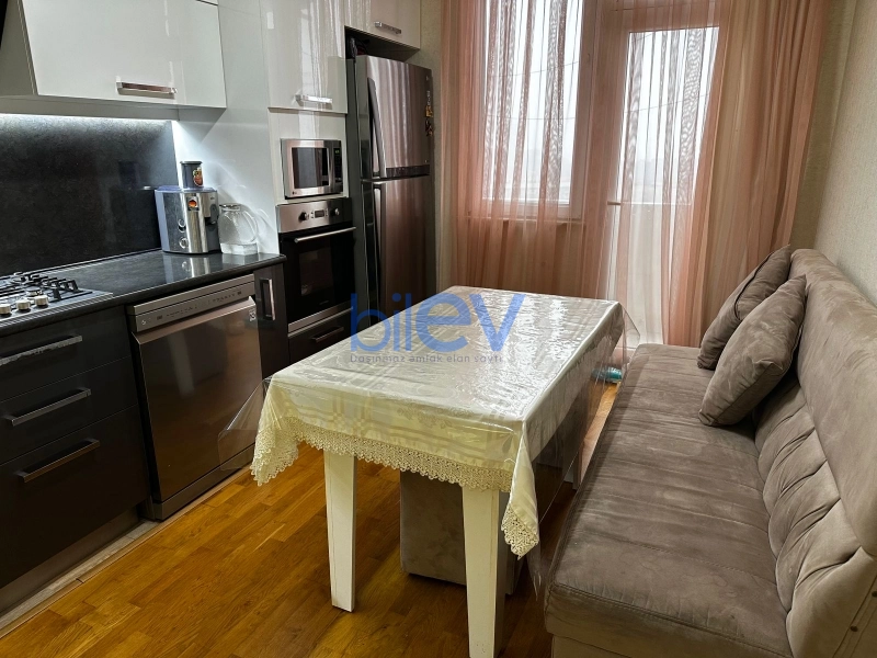 Satış 3 otaqlı Yeni Tikili bina evi  63m², Bakı