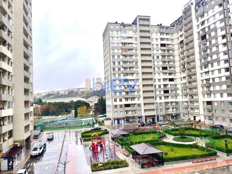 Satış 3 otaqlı Yeni Tikili bina evi  63m², Bakı