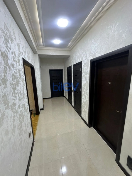 Satış 3 otaqlı Yeni Tikili bina evi  122m², Bakı