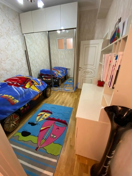 Satış 4 otaqlı Yeni Tikili bina evi  110m², Bakı