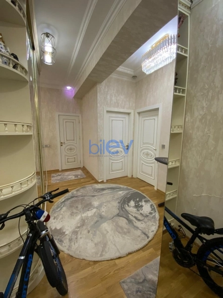 Satış 4 otaqlı Yeni Tikili bina evi  110m², Bakı