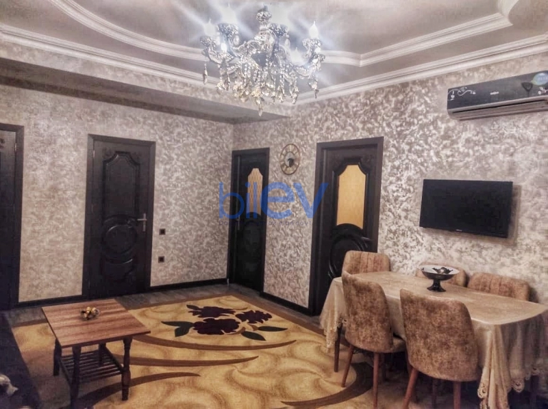 Satış 4 otaqlı Yeni Tikili bina evi  125m², Bakı