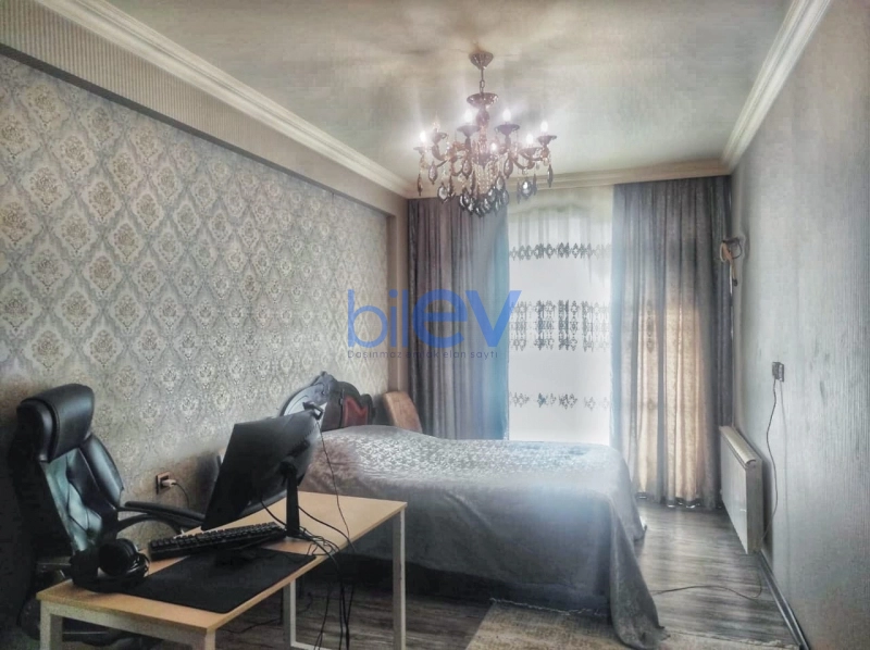 Satış 4 otaqlı Yeni Tikili bina evi  125m², Bakı