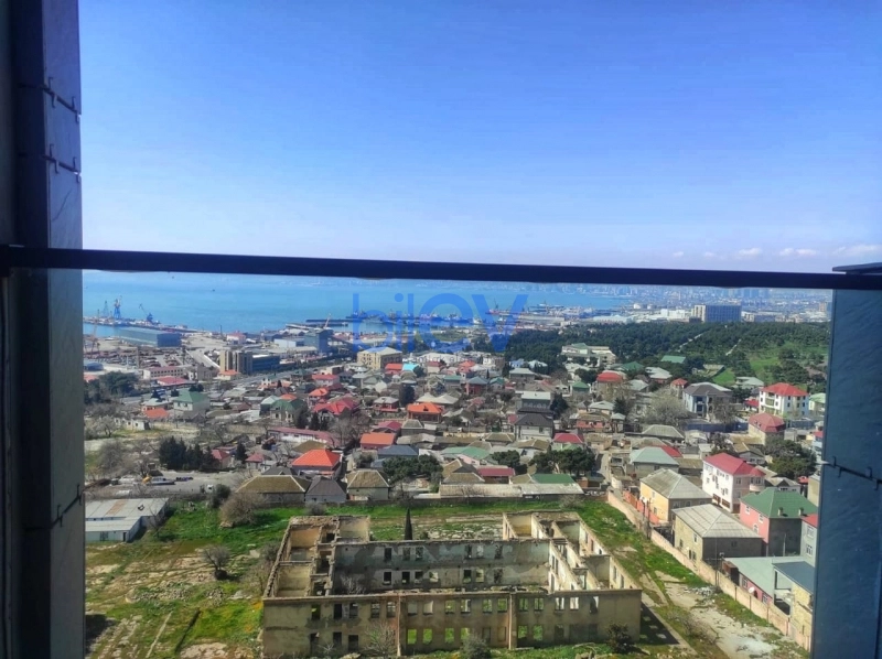 Satış 4 otaqlı Yeni Tikili bina evi  125m², Bakı