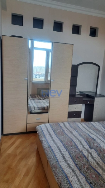 Aylıq Kirayə 2 otaqlı Yeni Tikili bina evi  55m², Bakı