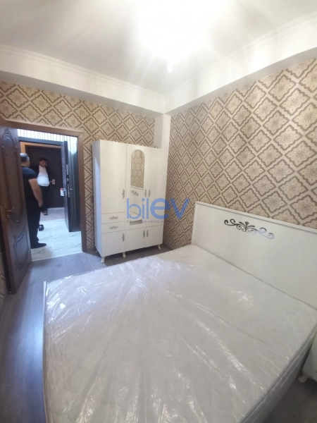 Aylıq Kirayə 2 otaqlı Yeni Tikili bina evi  55m², Bakı