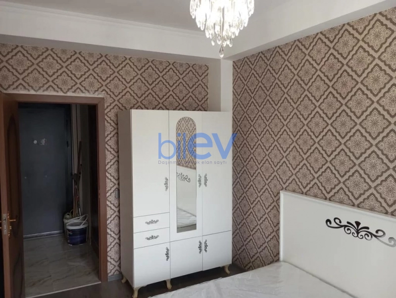 Aylıq Kirayə 2 otaqlı Yeni Tikili bina evi  55m², Bakı
