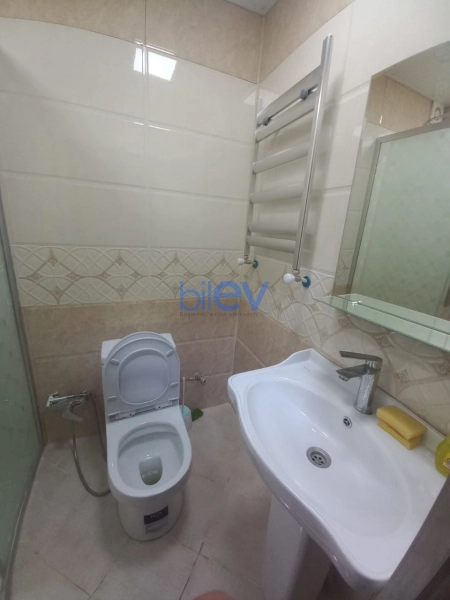 Aylıq Kirayə 2 otaqlı Yeni Tikili bina evi  55m², Bakı