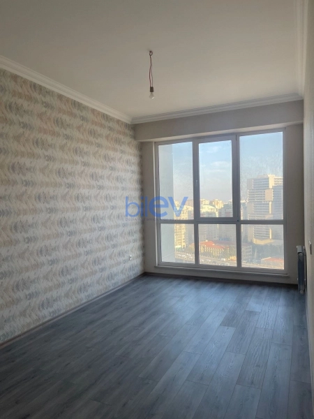 Aylıq Kirayə 2 otaqlı Yeni Tikili bina evi  55m², Bakı